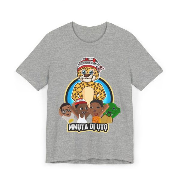 Mmuta Di Uto Maazi Agu Igbo Unisex Jersey T-Shirt - African Pride Clothing, Black History Apparel, Cultural Graphic Tee, Nigeria Heritage - Image 45