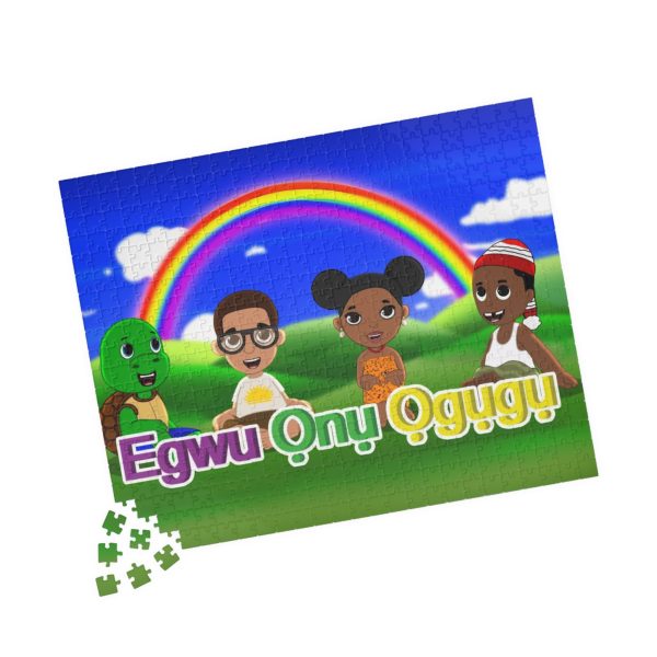 Puzzle, African Themed Rainbow Friendship Jigsaw Puzzle (110-1014 Pieces) - Fun Family Activity, Multicolor Puzzle, Gift for Puzzle Lovers, - Image 11