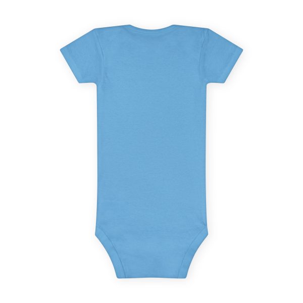 "Unu Dum" Grumpy Tortoise Baby Short Sleeve Onesie® - Image 10