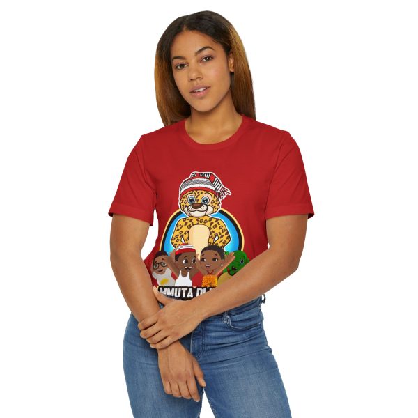 Mmuta Di Uto Maazi Agu Igbo Unisex Jersey T-Shirt - African Pride Clothing, Black History Apparel, Cultural Graphic Tee, Nigeria Heritage - Image 60