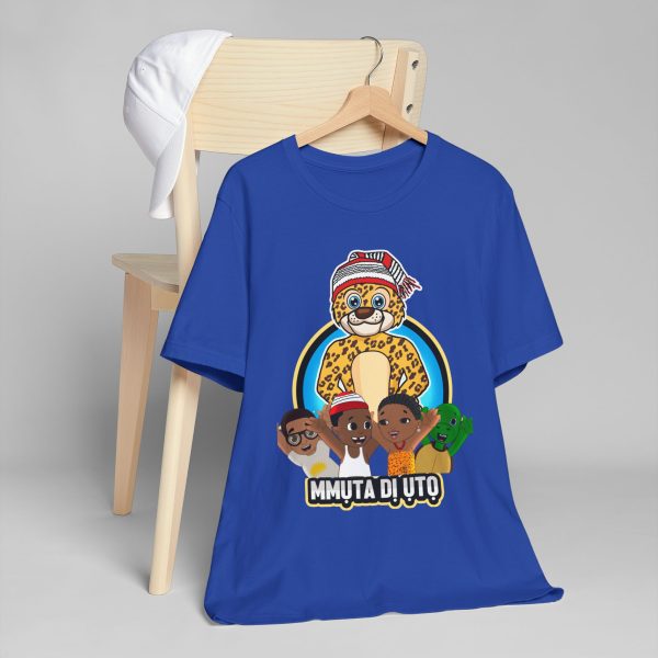 Mmuta Di Uto Maazi Agu Igbo Unisex Jersey T-Shirt - African Pride Clothing, Black History Apparel, Cultural Graphic Tee, Nigeria Heritage - Image 51