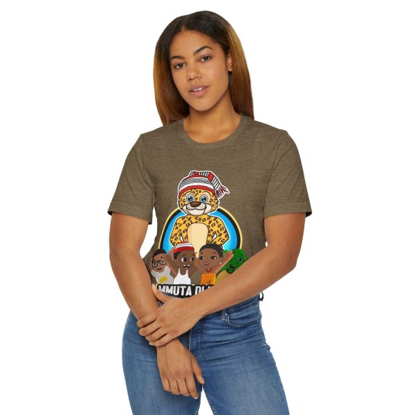 Mmuta Di Uto Maazi Agu Igbo Unisex Jersey T-Shirt - African Pride Clothing, Black History Apparel, Cultural Graphic Tee, Nigeria Heritage - Image 24