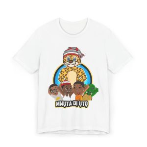 Mmuta Di Uto Maazi Agu Igbo Unisex Jersey T-Shirt - African Pride Clothing, Black History Apparel, Cultural Graphic Tee, Nigeria Heritage