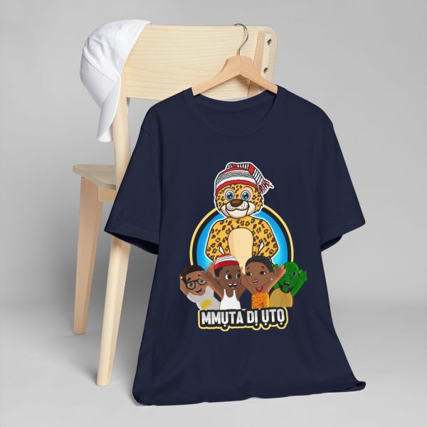 Mmuta Di Uto Maazi Agu Igbo Unisex Jersey T-Shirt - African Pride Clothing, Black History Apparel, Cultural Graphic Tee, Nigeria Heritage - Image 55