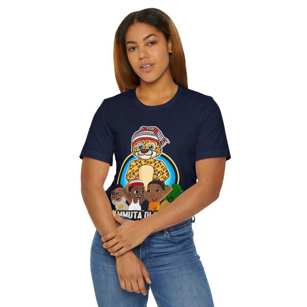 Mmuta Di Uto Maazi Agu Igbo Unisex Jersey T-Shirt - African Pride Clothing, Black History Apparel, Cultural Graphic Tee, Nigeria Heritage - Image 56