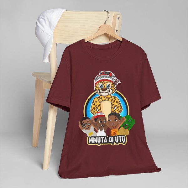 Mmuta Di Uto Maazi Agu Igbo Unisex Jersey T-Shirt - African Pride Clothing, Black History Apparel, Cultural Graphic Tee, Nigeria Heritage - Image 67