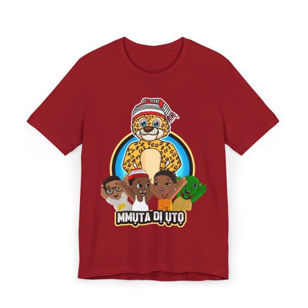 Mmuta Di Uto Maazi Agu Igbo Unisex Jersey T-Shirt - African Pride Clothing, Black History Apparel, Cultural Graphic Tee, Nigeria Heritage - Image 61