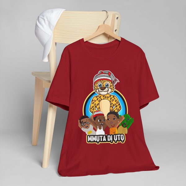 Mmuta Di Uto Maazi Agu Igbo Unisex Jersey T-Shirt - African Pride Clothing, Black History Apparel, Cultural Graphic Tee, Nigeria Heritage - Image 63