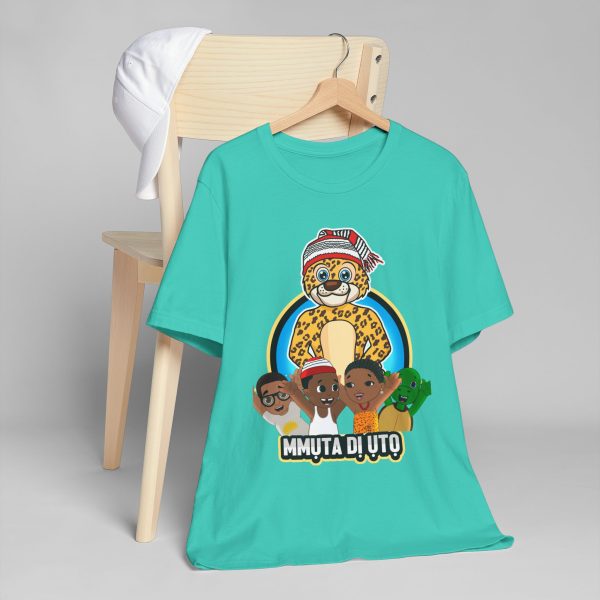 Mmuta Di Uto Maazi Agu Igbo Unisex Jersey T-Shirt - African Pride Clothing, Black History Apparel, Cultural Graphic Tee, Nigeria Heritage - Image 31