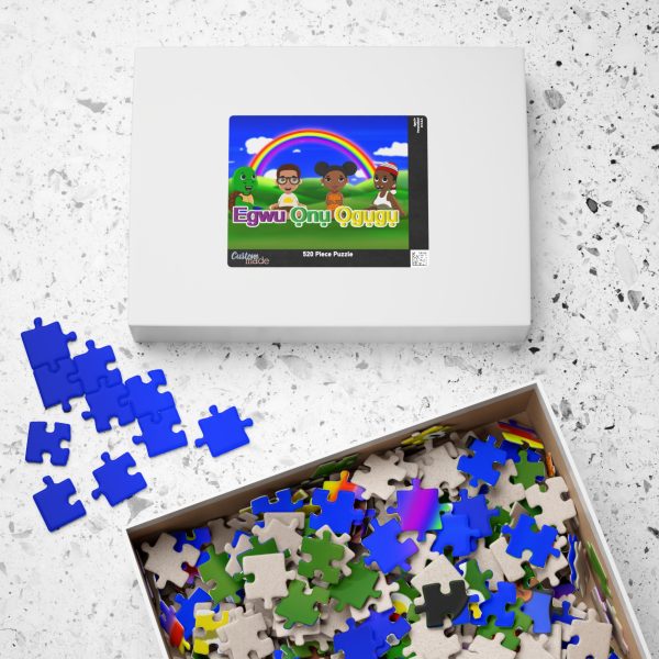 Puzzle, African Themed Rainbow Friendship Jigsaw Puzzle (110-1014 Pieces) - Fun Family Activity, Multicolor Puzzle, Gift for Puzzle Lovers, - Image 12