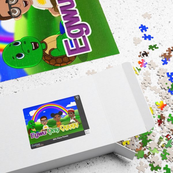 Puzzle, African Themed Rainbow Friendship Jigsaw Puzzle (110-1014 Pieces) - Fun Family Activity, Multicolor Puzzle, Gift for Puzzle Lovers, - Image 16
