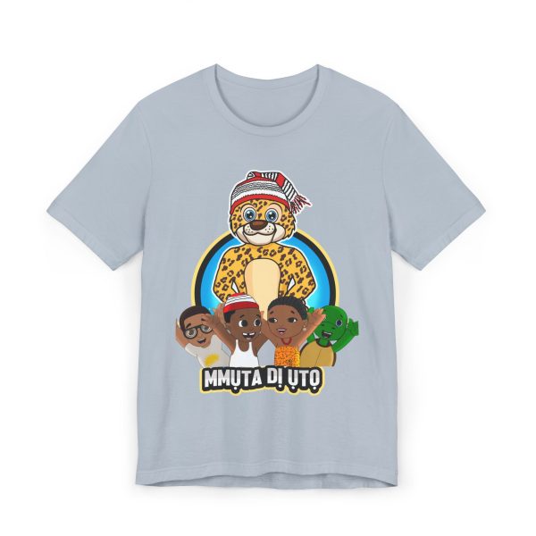 Mmuta Di Uto Maazi Agu Igbo Unisex Jersey T-Shirt - African Pride Clothing, Black History Apparel, Cultural Graphic Tee, Nigeria Heritage - Image 41
