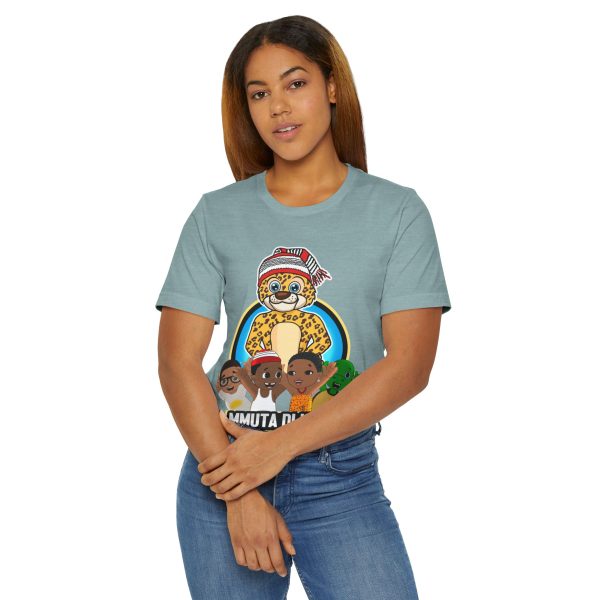 Mmuta Di Uto Maazi Agu Igbo Unisex Jersey T-Shirt - African Pride Clothing, Black History Apparel, Cultural Graphic Tee, Nigeria Heritage - Image 40