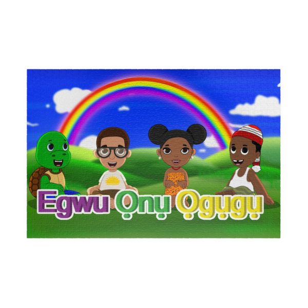 Puzzle, African Themed Rainbow Friendship Jigsaw Puzzle (110-1014 Pieces) - Fun Family Activity, Multicolor Puzzle, Gift for Puzzle Lovers, - Image 13