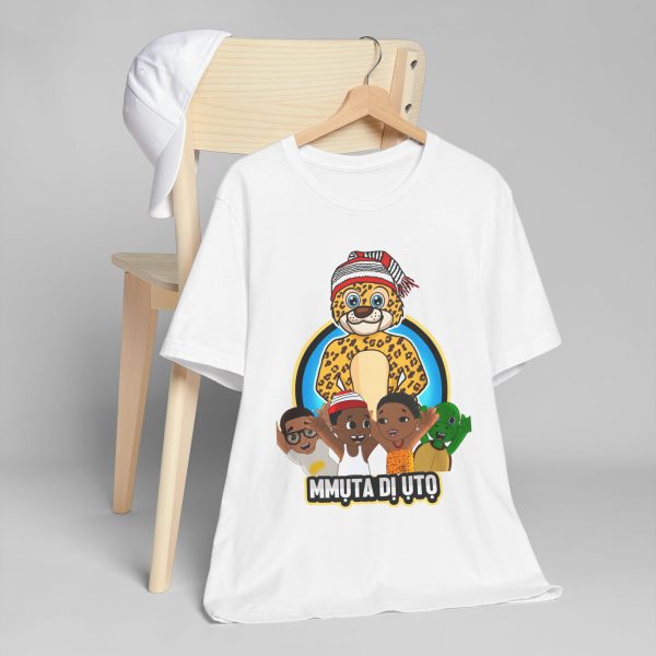 Mmuta Di Uto Maazi Agu Igbo Unisex Jersey T-Shirt - African Pride Clothing, Black History Apparel, Cultural Graphic Tee, Nigeria Heritage - Image 3