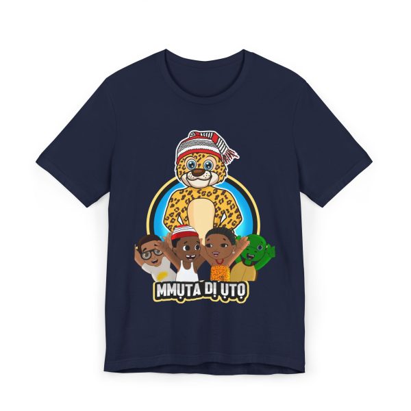 Mmuta Di Uto Maazi Agu Igbo Unisex Jersey T-Shirt - African Pride Clothing, Black History Apparel, Cultural Graphic Tee, Nigeria Heritage - Image 53