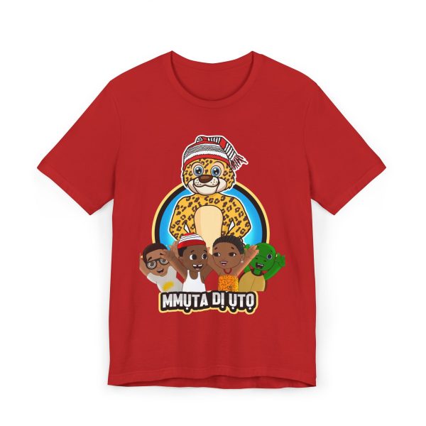 Mmuta Di Uto Maazi Agu Igbo Unisex Jersey T-Shirt - African Pride Clothing, Black History Apparel, Cultural Graphic Tee, Nigeria Heritage - Image 57