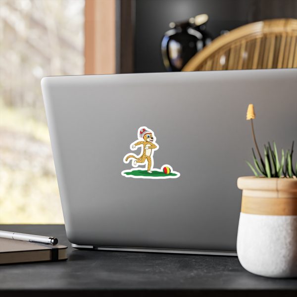 Soccer Player Kiss-Cut Vinyl Decals, Maazi Agu Design Stickers, Sports Decals, Soccer Fan Gift, Vinyl Decal Stickers, Laptop Decal - Image 8