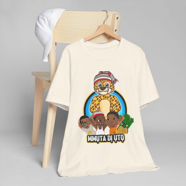 Mmuta Di Uto Maazi Agu Igbo Unisex Jersey T-Shirt - African Pride Clothing, Black History Apparel, Cultural Graphic Tee, Nigeria Heritage - Image 19