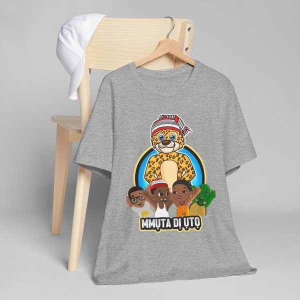Mmuta Di Uto Maazi Agu Igbo Unisex Jersey T-Shirt - African Pride Clothing, Black History Apparel, Cultural Graphic Tee, Nigeria Heritage - Image 47