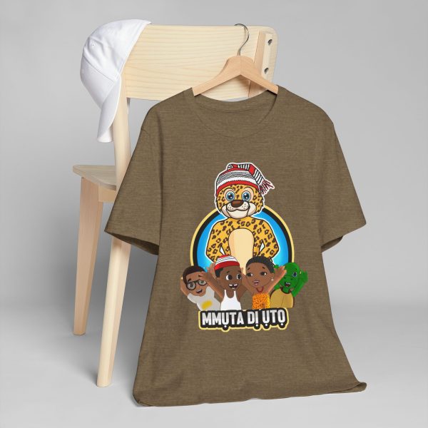 Mmuta Di Uto Maazi Agu Igbo Unisex Jersey T-Shirt - African Pride Clothing, Black History Apparel, Cultural Graphic Tee, Nigeria Heritage - Image 23