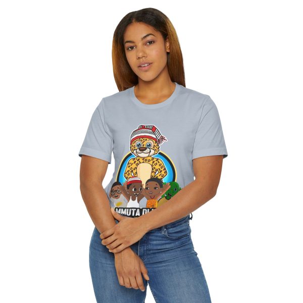 Mmuta Di Uto Maazi Agu Igbo Unisex Jersey T-Shirt - African Pride Clothing, Black History Apparel, Cultural Graphic Tee, Nigeria Heritage - Image 44