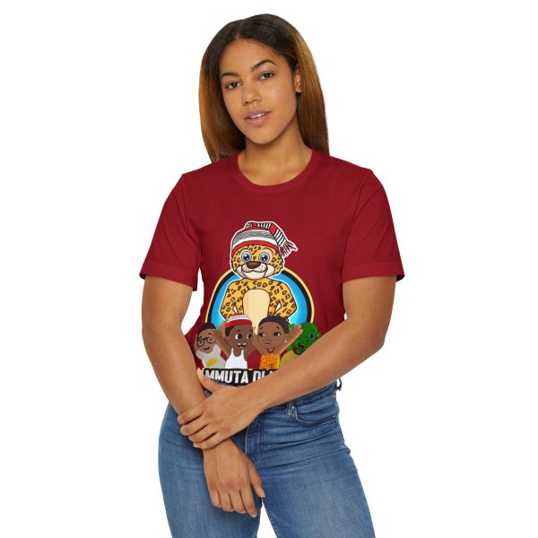 Mmuta Di Uto Maazi Agu Igbo Unisex Jersey T-Shirt - African Pride Clothing, Black History Apparel, Cultural Graphic Tee, Nigeria Heritage - Image 64