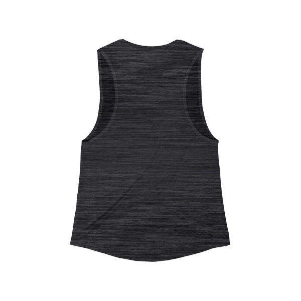Tortoise Women's Tank Top, Flowy Sleeveless Shirt, Muscle Tee, Graphic Print Summer Clothing, Eco-Friendly Activewear - Image 6