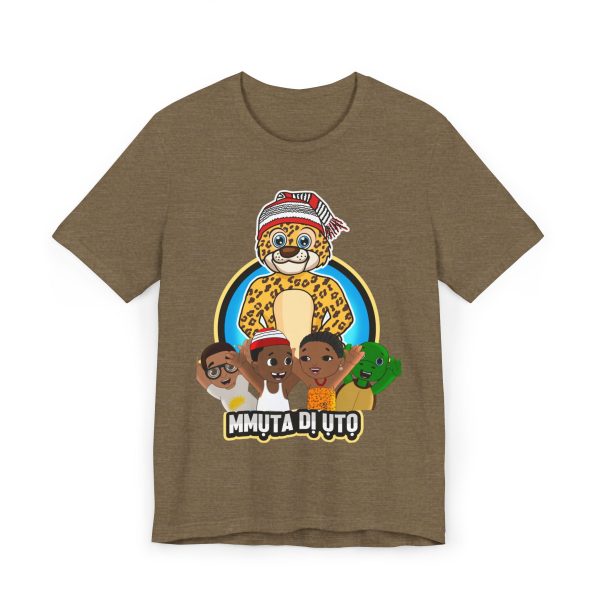 Mmuta Di Uto Maazi Agu Igbo Unisex Jersey T-Shirt - African Pride Clothing, Black History Apparel, Cultural Graphic Tee, Nigeria Heritage - Image 21