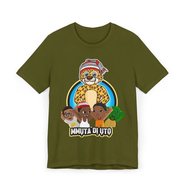 Mmuta Di Uto Maazi Agu Igbo Unisex Jersey T-Shirt - African Pride Clothing, Black History Apparel, Cultural Graphic Tee, Nigeria Heritage - Image 25