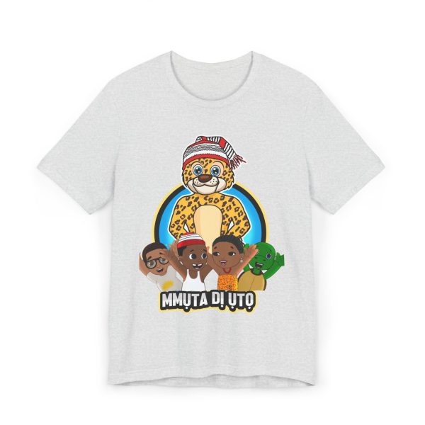 Mmuta Di Uto Maazi Agu Igbo Unisex Jersey T-Shirt - African Pride Clothing, Black History Apparel, Cultural Graphic Tee, Nigeria Heritage - Image 5