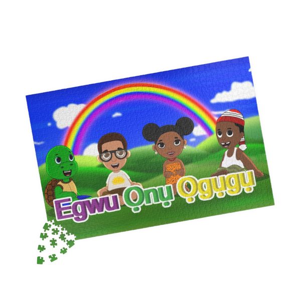 Puzzle, African Themed Rainbow Friendship Jigsaw Puzzle (110-1014 Pieces) - Fun Family Activity, Multicolor Puzzle, Gift for Puzzle Lovers, - Image 15
