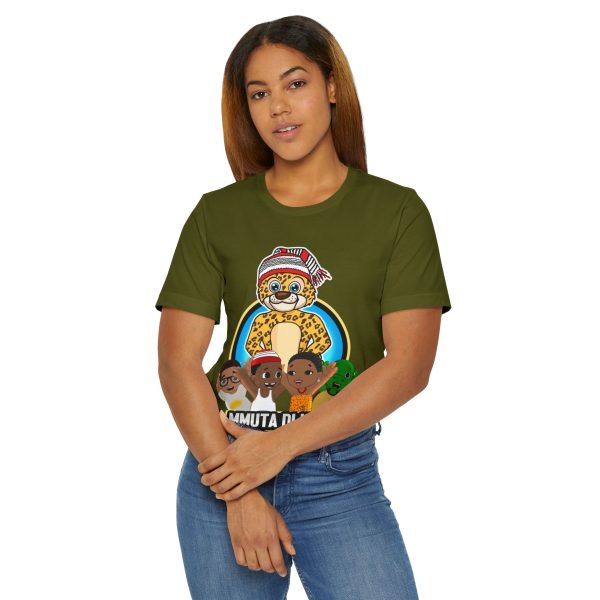 Mmuta Di Uto Maazi Agu Igbo Unisex Jersey T-Shirt - African Pride Clothing, Black History Apparel, Cultural Graphic Tee, Nigeria Heritage - Image 28