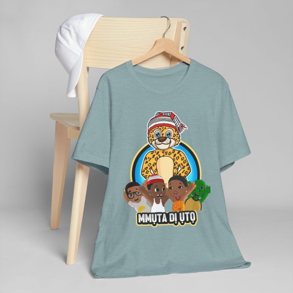 Mmuta Di Uto Maazi Agu Igbo Unisex Jersey T-Shirt - African Pride Clothing, Black History Apparel, Cultural Graphic Tee, Nigeria Heritage - Image 39