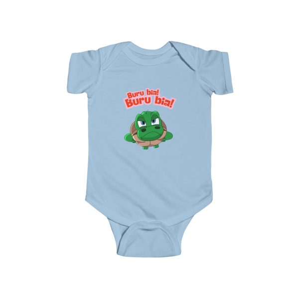 Infant Bodysuit, Grumpy Tortoise, Igbo Movie Quote, Onesie, Baby Outfit, Funny Baby Gift, Animal Onesie - Image 7