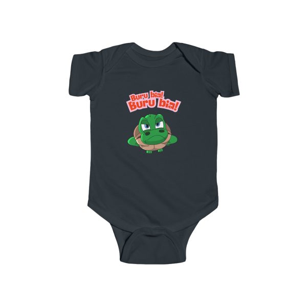 Infant Bodysuit, Grumpy Tortoise, Igbo Movie Quote, Onesie, Baby Outfit, Funny Baby Gift, Animal Onesie - Image 10