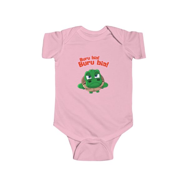 Infant Bodysuit, Grumpy Tortoise, Igbo Movie Quote, Onesie, Baby Outfit, Funny Baby Gift, Animal Onesie - Image 13