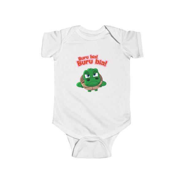 Infant Bodysuit, Grumpy Tortoise, Igbo Movie Quote, Onesie, Baby Outfit, Funny Baby Gift, Animal Onesie