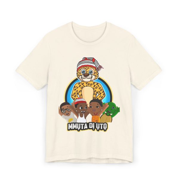 Mmuta Di Uto Maazi Agu Igbo Unisex Jersey T-Shirt - African Pride Clothing, Black History Apparel, Cultural Graphic Tee, Nigeria Heritage - Image 17