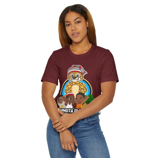 Mmuta Di Uto Maazi Agu Igbo Unisex Jersey T-Shirt - African Pride Clothing, Black History Apparel, Cultural Graphic Tee, Nigeria Heritage - Image 68