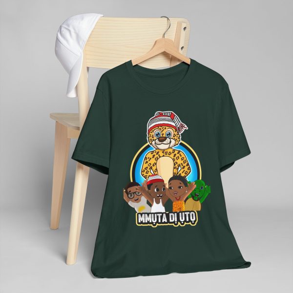 Mmuta Di Uto Maazi Agu Igbo Unisex Jersey T-Shirt - African Pride Clothing, Black History Apparel, Cultural Graphic Tee, Nigeria Heritage - Image 35