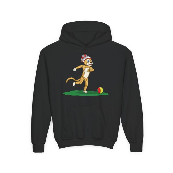 Maazi Agu Soccer Player Youth Hoodie Sweatshirt - Kids Sports Sweatshirt, Boys Girls Team Hoodie, Athletic Youth Pullover, Soccer Gift for - Image 3