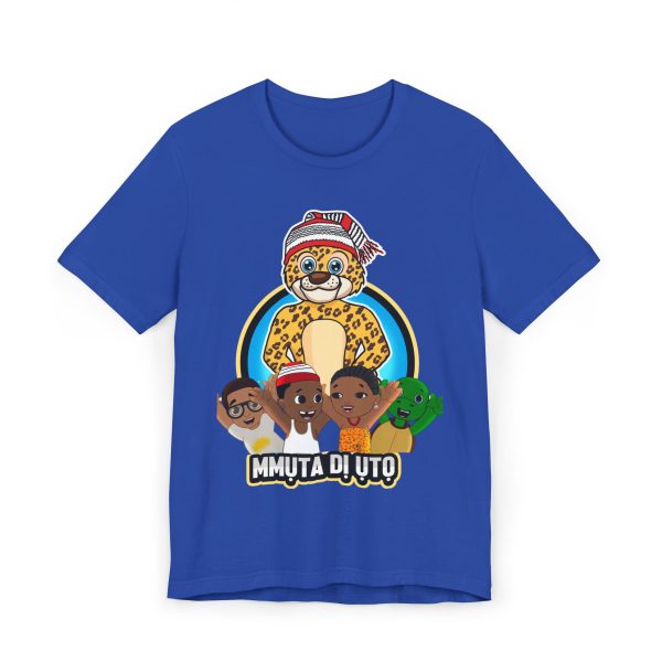 Mmuta Di Uto Maazi Agu Igbo Unisex Jersey T-Shirt - African Pride Clothing, Black History Apparel, Cultural Graphic Tee, Nigeria Heritage - Image 49