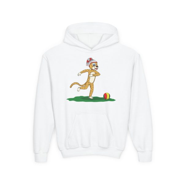 Maazi Agu Soccer Player Youth Hoodie Sweatshirt - Kids Sports Sweatshirt, Boys Girls Team Hoodie, Athletic Youth Pullover, Soccer Gift for