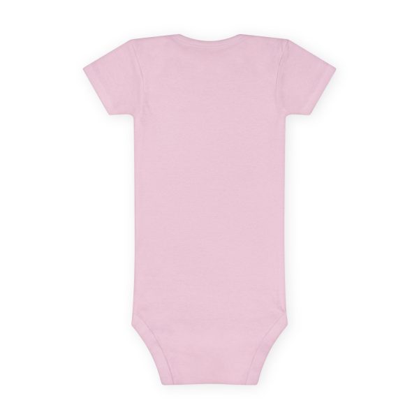 "Unu Dum" Grumpy Tortoise Baby Short Sleeve Onesie® - Image 14