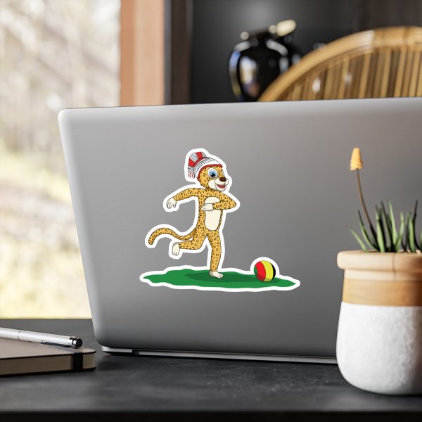 Soccer Player Kiss-Cut Vinyl Decals, Maazi Agu Design Stickers, Sports Decals, Soccer Fan Gift, Vinyl Decal Stickers, Laptop Decal - Image 16