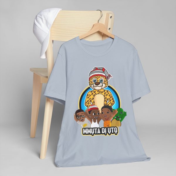 Mmuta Di Uto Maazi Agu Igbo Unisex Jersey T-Shirt - African Pride Clothing, Black History Apparel, Cultural Graphic Tee, Nigeria Heritage - Image 43