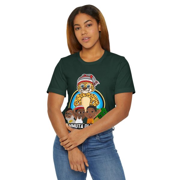 Mmuta Di Uto Maazi Agu Igbo Unisex Jersey T-Shirt - African Pride Clothing, Black History Apparel, Cultural Graphic Tee, Nigeria Heritage - Image 36