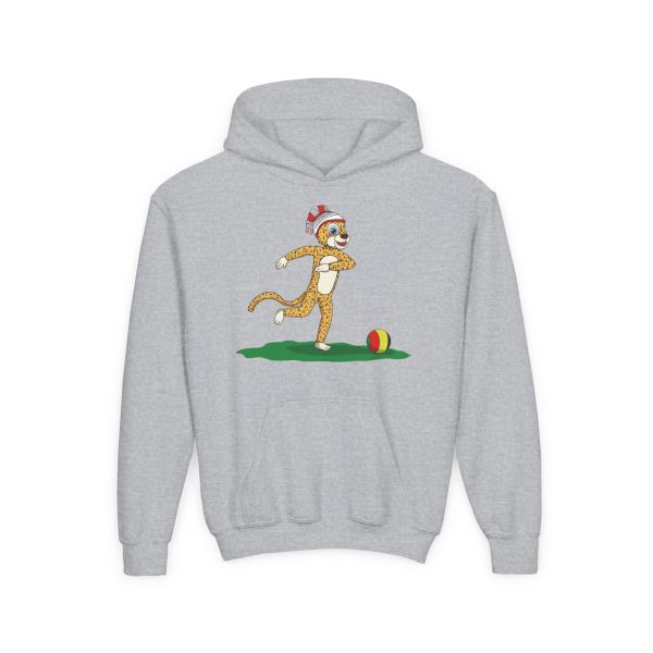 Maazi Agu Soccer Player Youth Hoodie Sweatshirt - Kids Sports Sweatshirt, Boys Girls Team Hoodie, Athletic Youth Pullover, Soccer Gift for - Image 5
