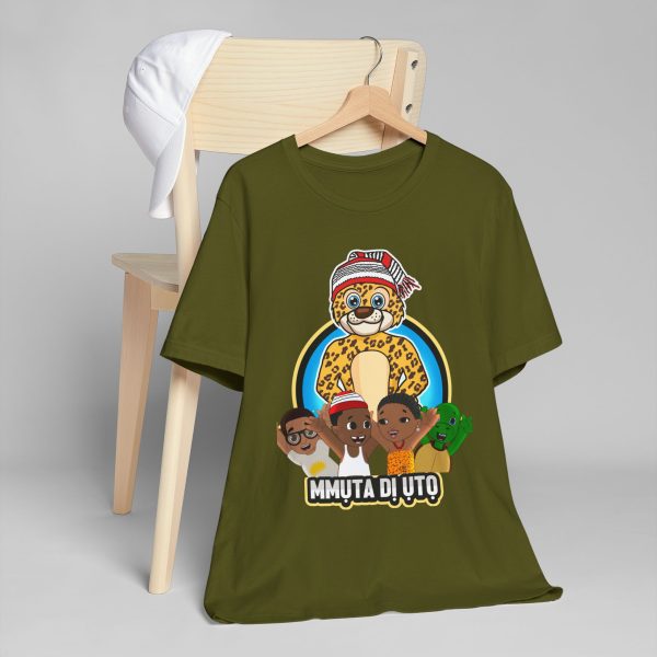 Mmuta Di Uto Maazi Agu Igbo Unisex Jersey T-Shirt - African Pride Clothing, Black History Apparel, Cultural Graphic Tee, Nigeria Heritage - Image 27